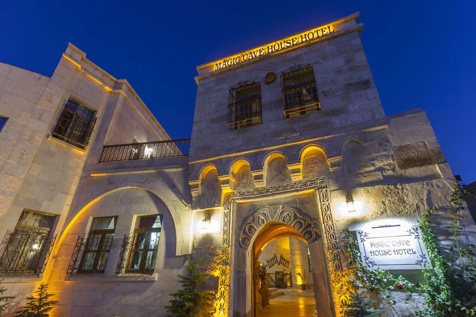 Magic Cave House Hotel Ürgüp Buitenkant foto